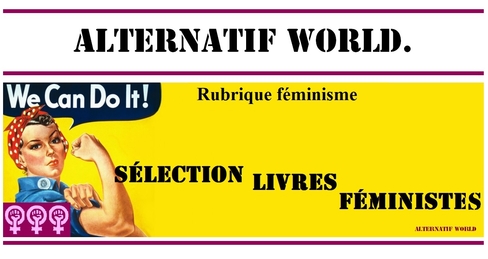 alternatif world - sélection livres féministe - bannière